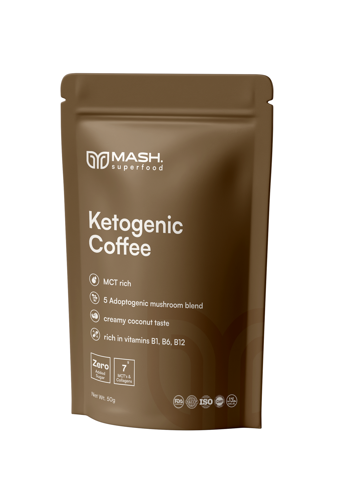 Koop Keto Koffie | Slimme energie en Metabolisme MCT-rijk