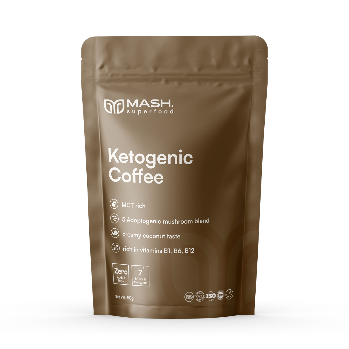 Koop Keto Koffie | Slimme energie en Metabolisme MCT-rijk