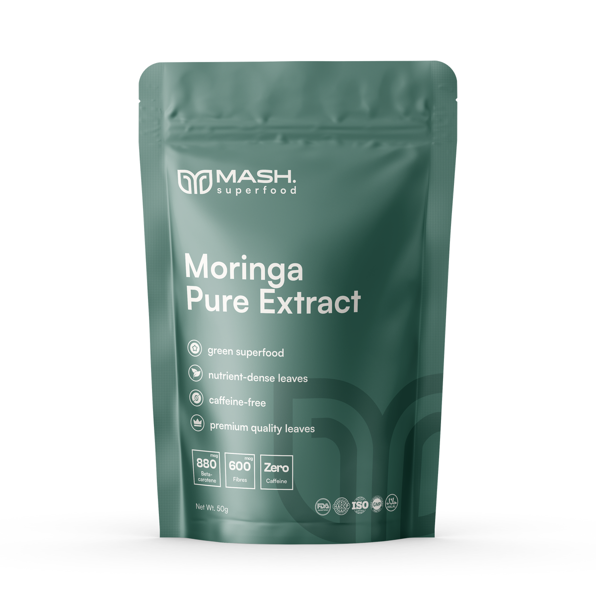 Moringa Blad Poeder Kopen | 100% Biologisch Superfood van MASH