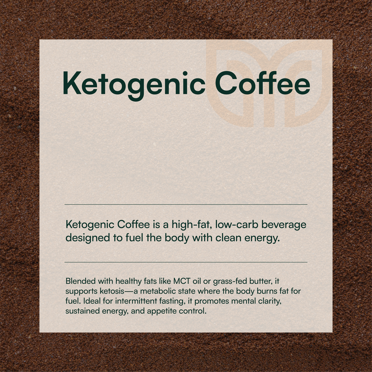 Koop Keto Koffie | Slimme energie en Metabolisme MCT-rijk