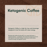Koop Keto Koffie | Slimme energie en Metabolisme MCT-rijk