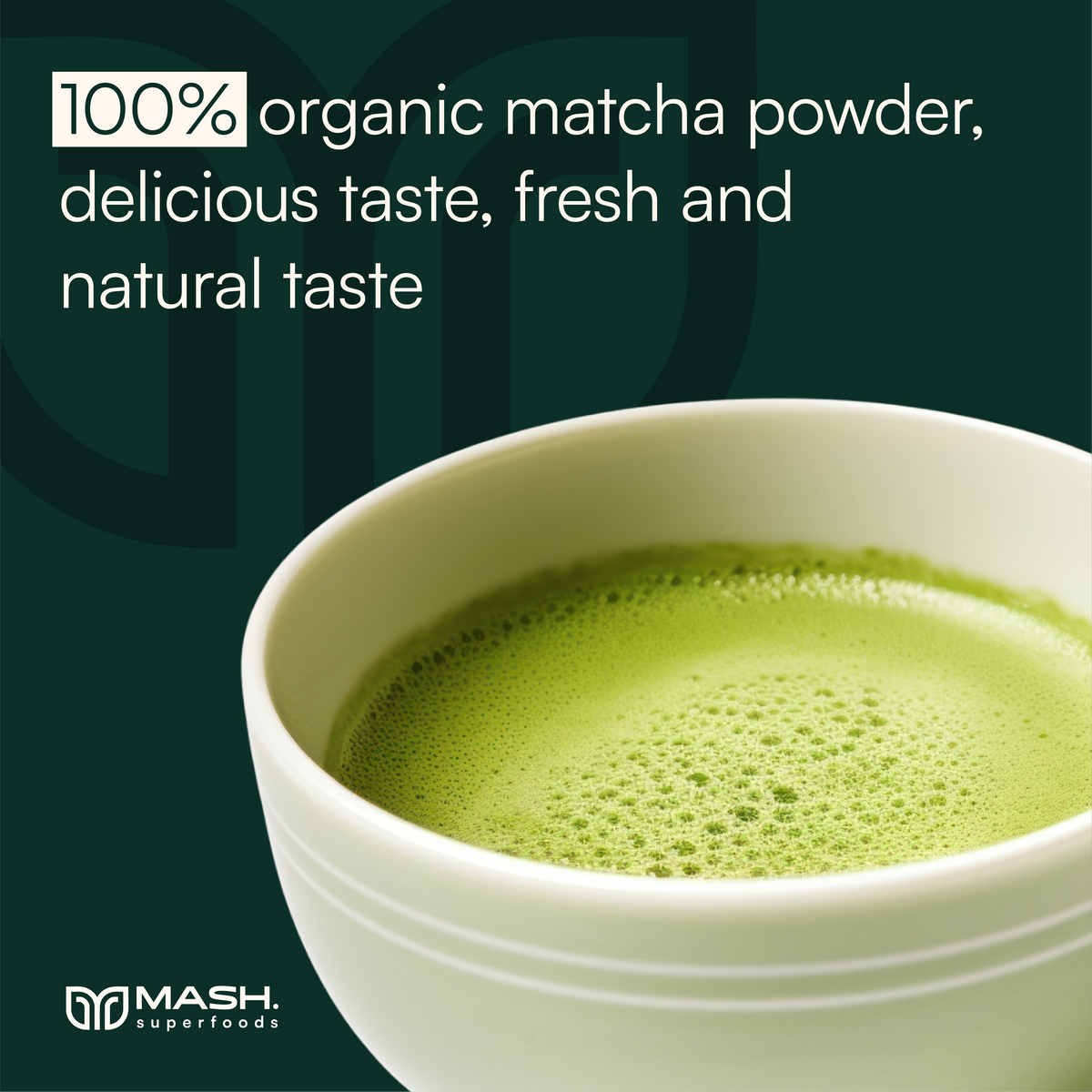 Matcha Thee Ceremonieel Poeder Kopen | Biologisch van MASH Superfood