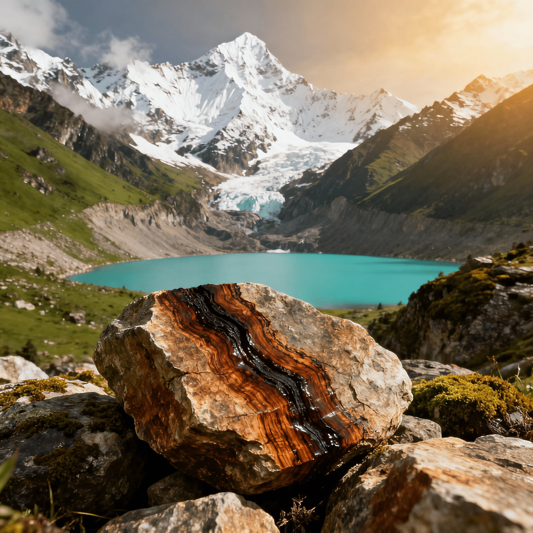 The main health benefits of Shilajit of both men and woman summarized - MASH. superfood