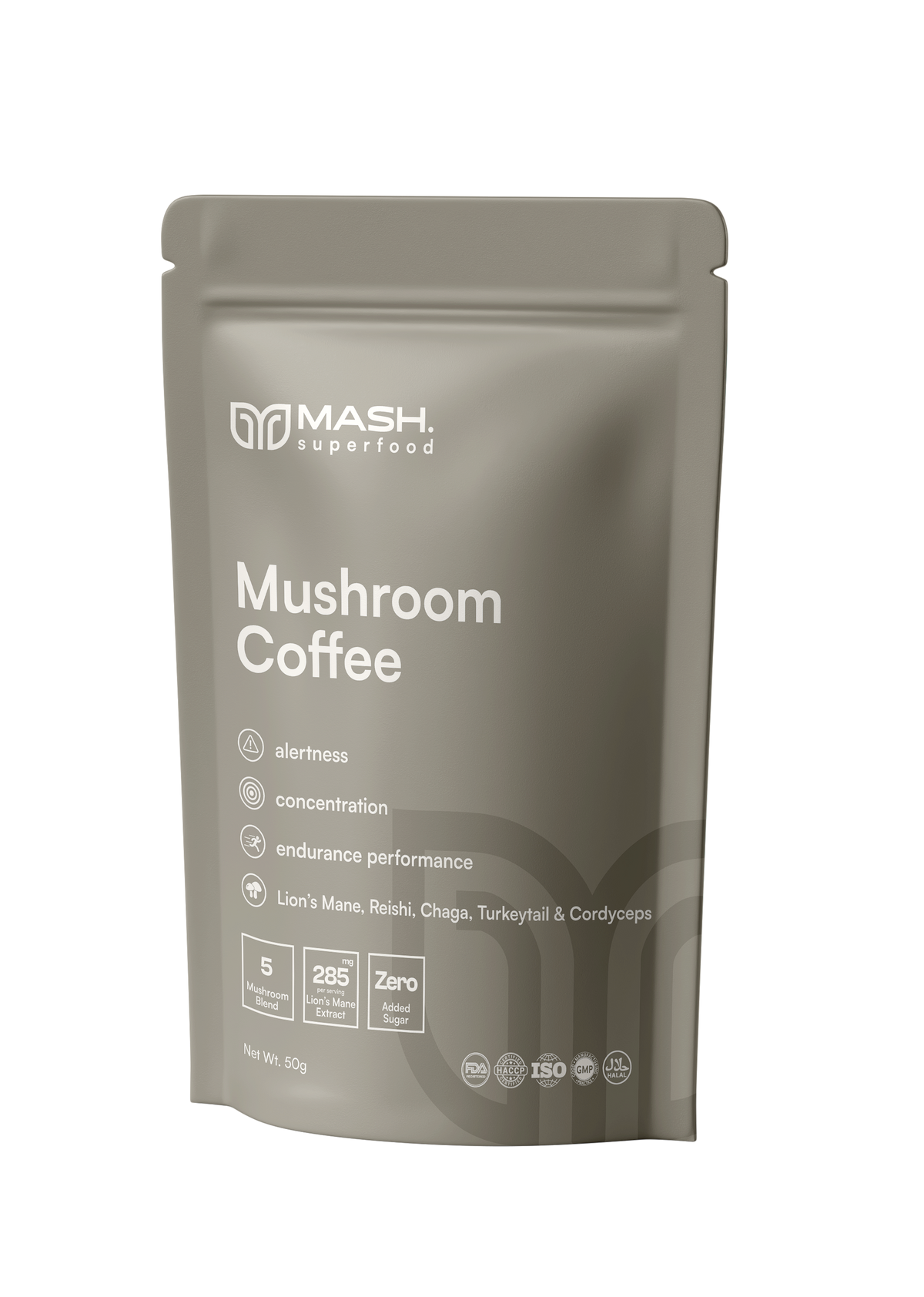 Purée de café aux champignons | Énergie et concentration naturelles sans caféine