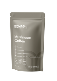 Purée de café aux champignons | Énergie et concentration naturelles sans caféine