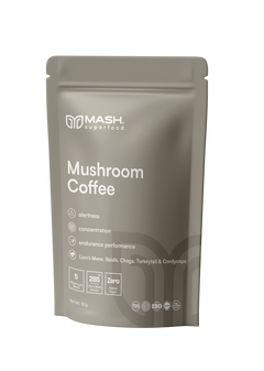 MASH® Mushroom Coffee | Natural Energy & Focus without the Caffeine Crash