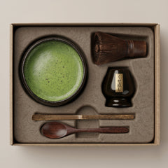 MASH® Ceremonial Matcha Set Complete - Midnight
