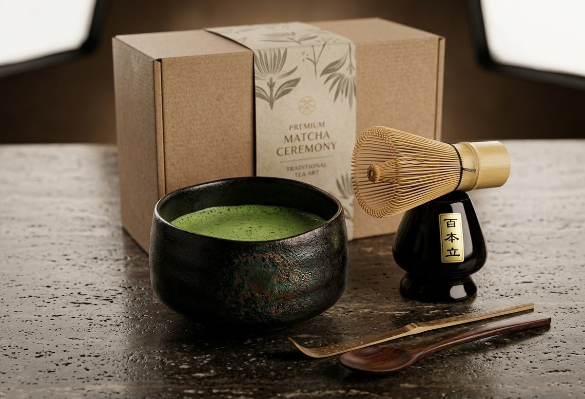 Matcha Set - Middernacht