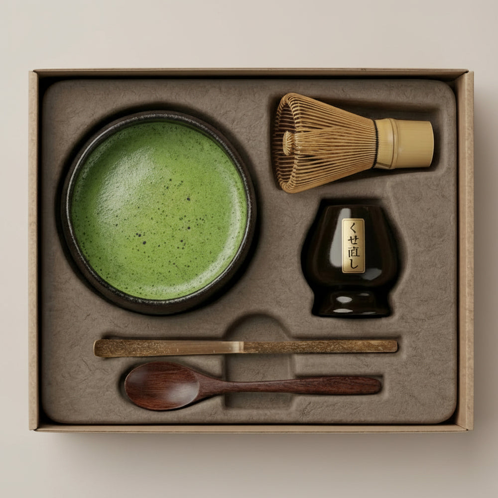 Matcha Set - Middernacht
