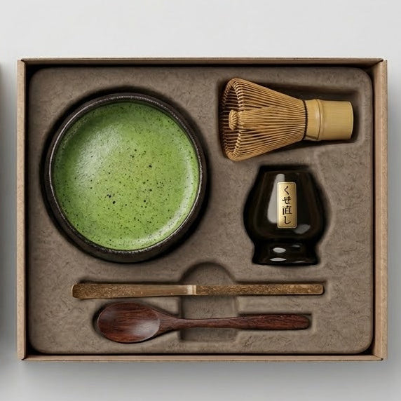Matcha Set - Middernacht