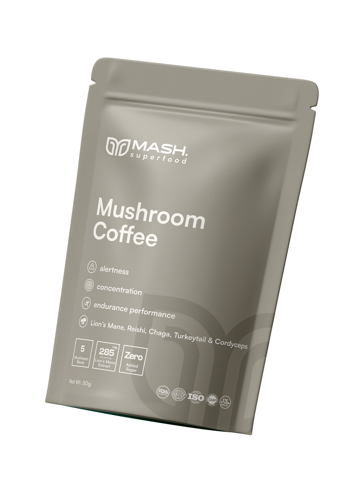 Purée de café aux champignons | Énergie et concentration naturelles sans caféine