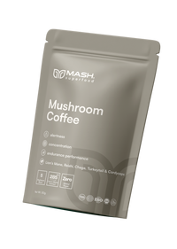 Purée de café aux champignons | Énergie et concentration naturelles sans caféine