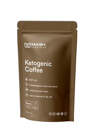 MASH. Café cétogène | Énergie et combustion des graisses intelligentes en un seul produit