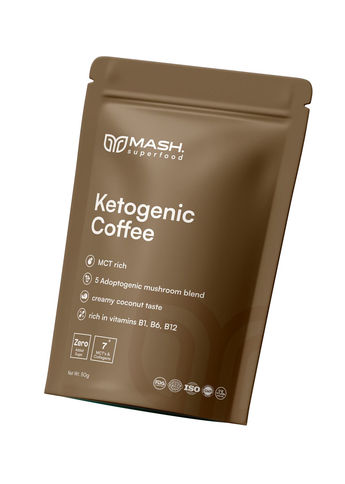 MASH. Café cétogène | Énergie et combustion des graisses intelligentes en un seul produit