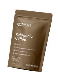 MASH. Café cétogène | Énergie et combustion des graisses intelligentes en un seul produit