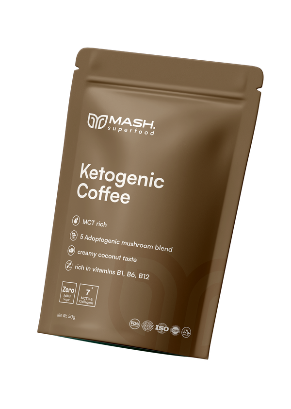 MASH. Ketogene koffie | Slimme energie en vetverbranding in één 