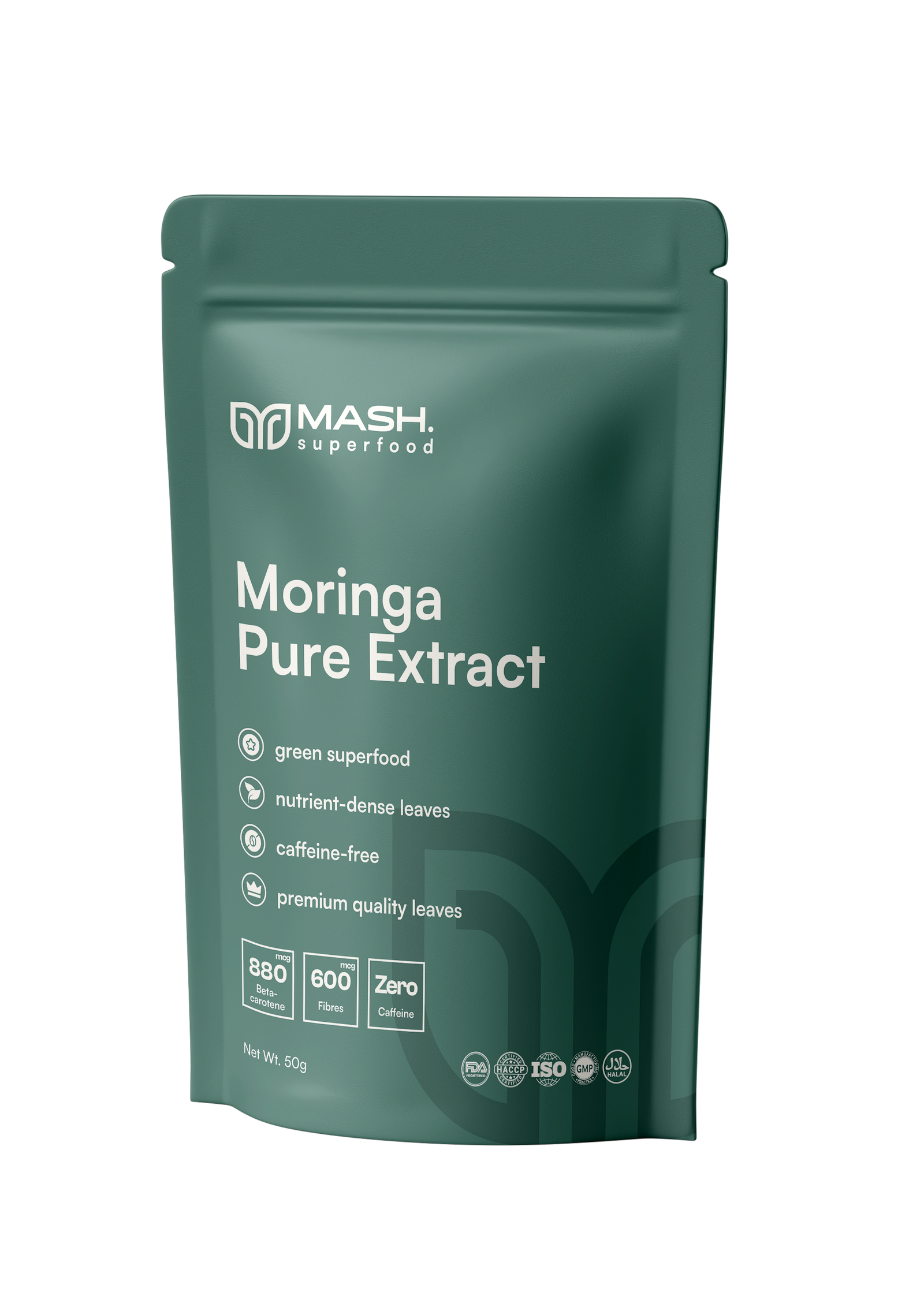 Moringa Blad Poeder Kopen | 100% Biologisch Superfood van MASH