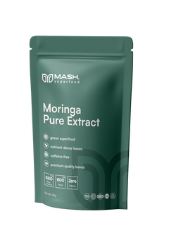 Moringa Blad Poeder Kopen | 100% Biologisch Superfood van MASH