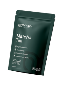 MASH. Pure Organic Matcha Tea | Keto & Vegan Friendly