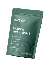 MASH. Poudre de feuilles de moringa premium | Superaliment pur et puissant
