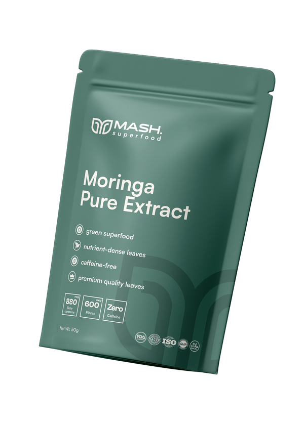 MASH. Premium Moringabladpoeder | Puur en krachtig superfood