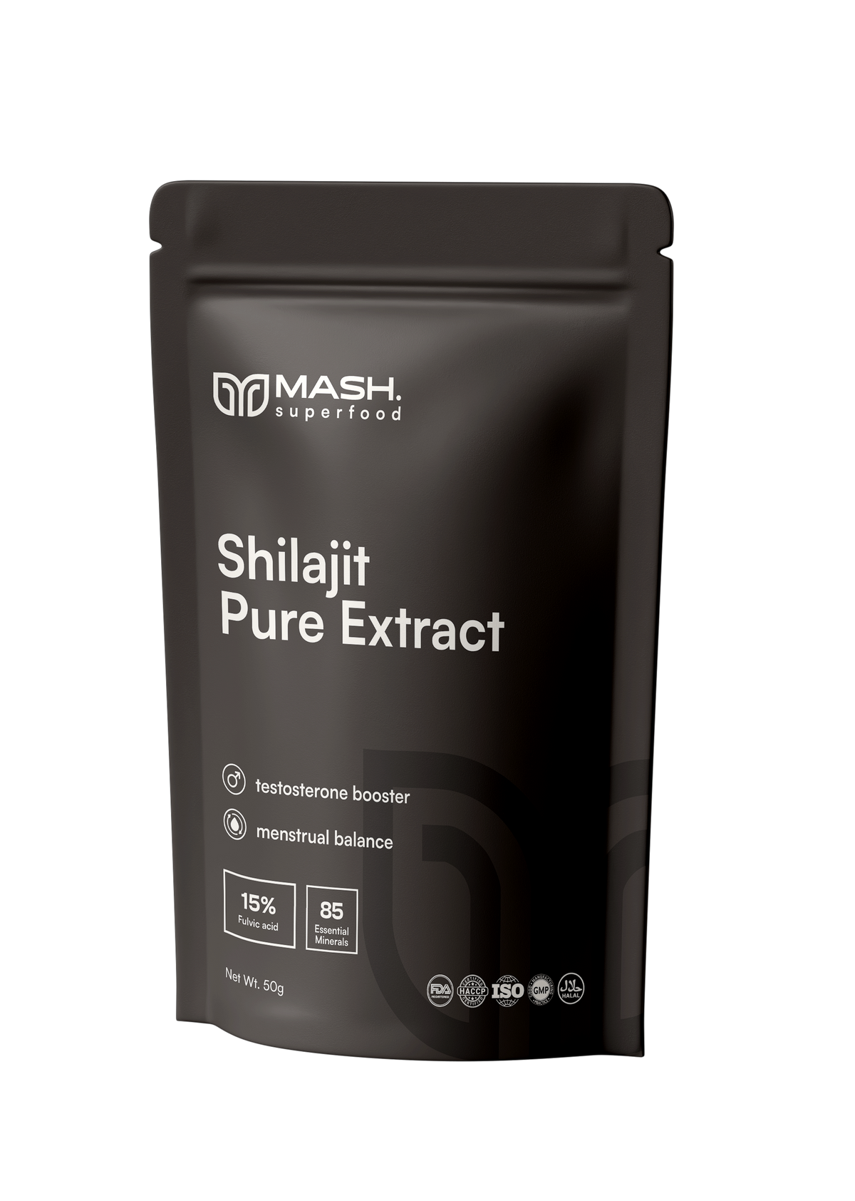 ÉCRASER. Café Shilajit | Résine Shilajit pure de l’Himalaya