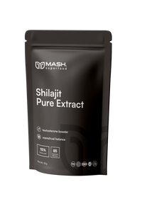 ÉCRASER. Café Shilajit | Résine Shilajit pure de l’Himalaya