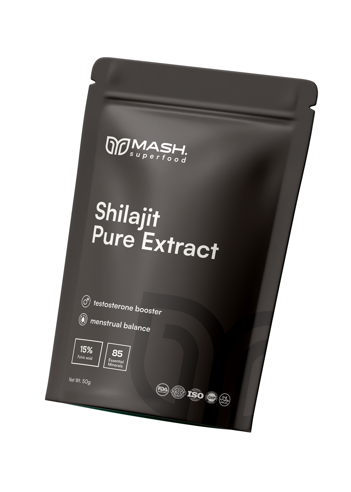 ÉCRASER. Café Shilajit | Résine Shilajit pure de l’Himalaya