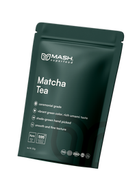 MASH. Thé matcha bio pur | Convient aux régimes cétogène et végétalien