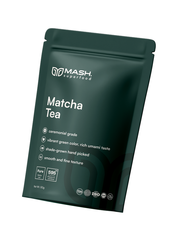 MASH. Pure biologische matcha-thee | Keto &amp; veganistisch