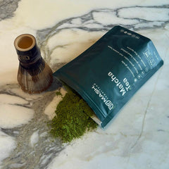 MASH® Matcha Ceremonial Quality - Pure Organic Tea 50gr | Keto & Vegan Friendly