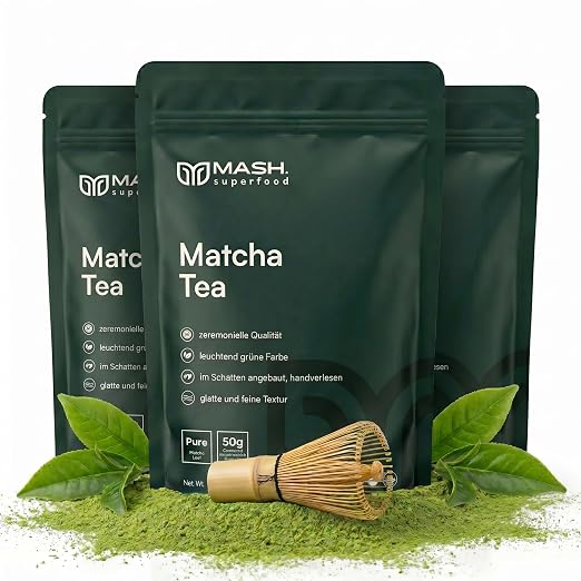 3 x Matcha