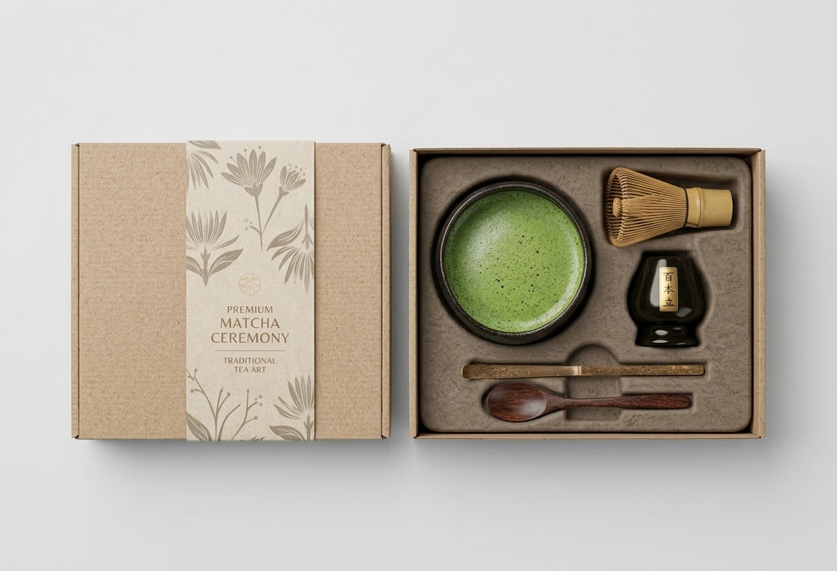 Matcha Set - Middernacht