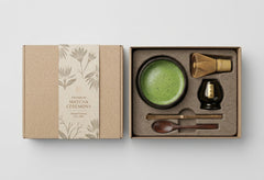Matcha Set - Middernacht