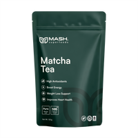 MASH. Pure Organic Matcha Tea | Keto & Vegan Friendly