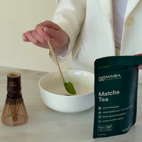 MASH® Matcha Ceremoniële Kwaliteit - Pure Biologische Thee 50gr | Keto- & Veganistisch
