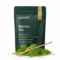MASH® Matcha in Zeremonienqualität – reiner Bio-Tee 50 g | Keto- und veganfreundlich