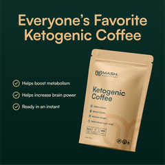 Koop Keto Koffie | Slimme energie en Metabolisme MCT-rijk