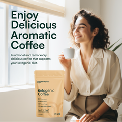 Koop Keto Koffie | Slimme energie en Metabolisme MCT-rijk