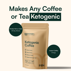 Koop Keto Koffie | Slimme energie en Metabolisme MCT-rijk