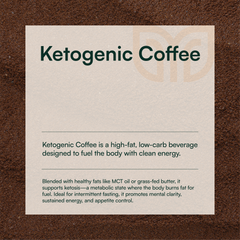 Koop Keto Koffie | Slimme energie en Metabolisme MCT-rijk