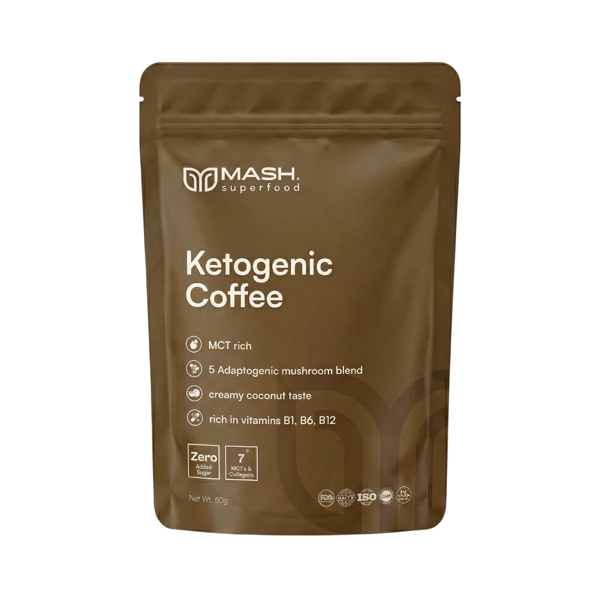 Keto Kaffee kaufen | MASH Smart Energy & MCT-reich