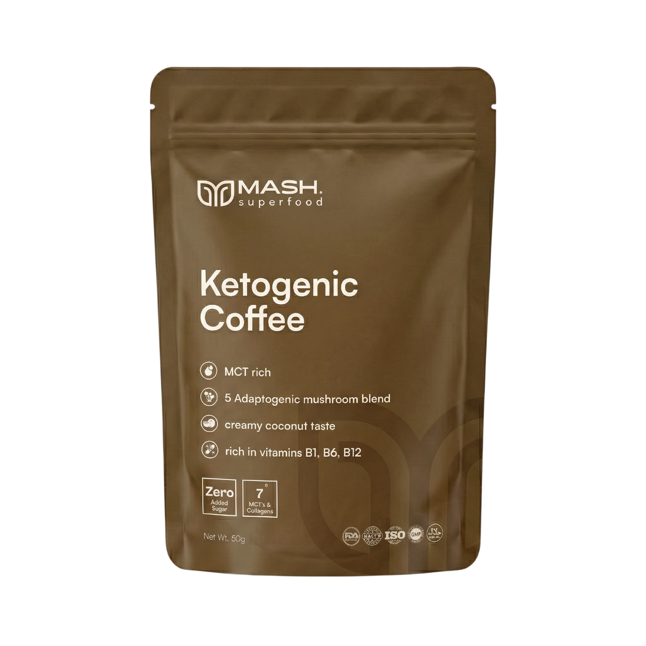 Koop Keto Koffie | Slimme energie en Metabolisme MCT-rijk