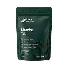MASH® Matcha Ceremonial Quality - Pure Organic Tea 50gr | Keto & Vegan Friendly