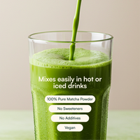 MASH. Pure Organic Matcha Tea | Keto & Vegan Friendly