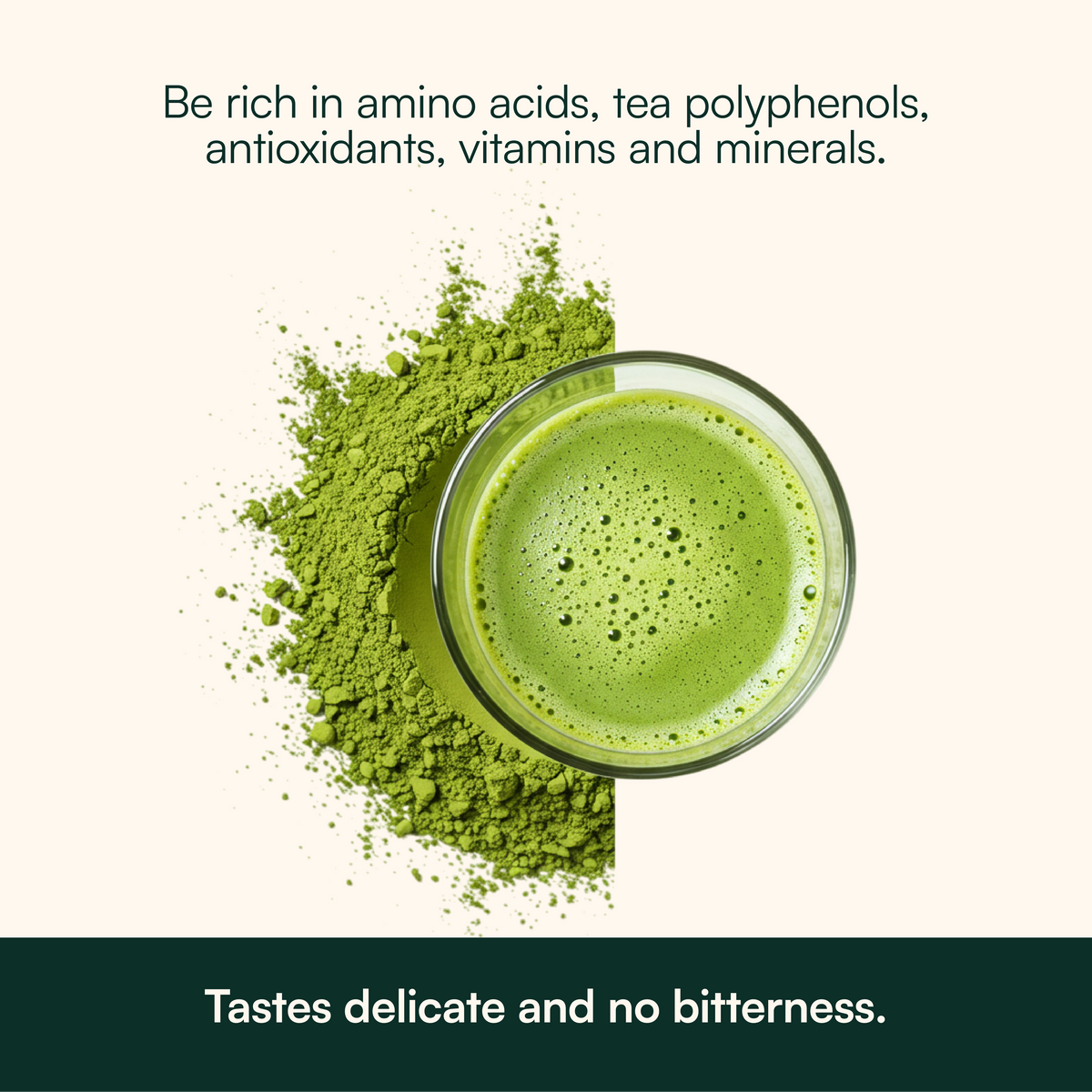 MASH. Pure Organic Matcha Tea | Keto & Vegan Friendly