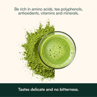 MASH. Pure Organic Matcha Tea | Keto & Vegan Friendly