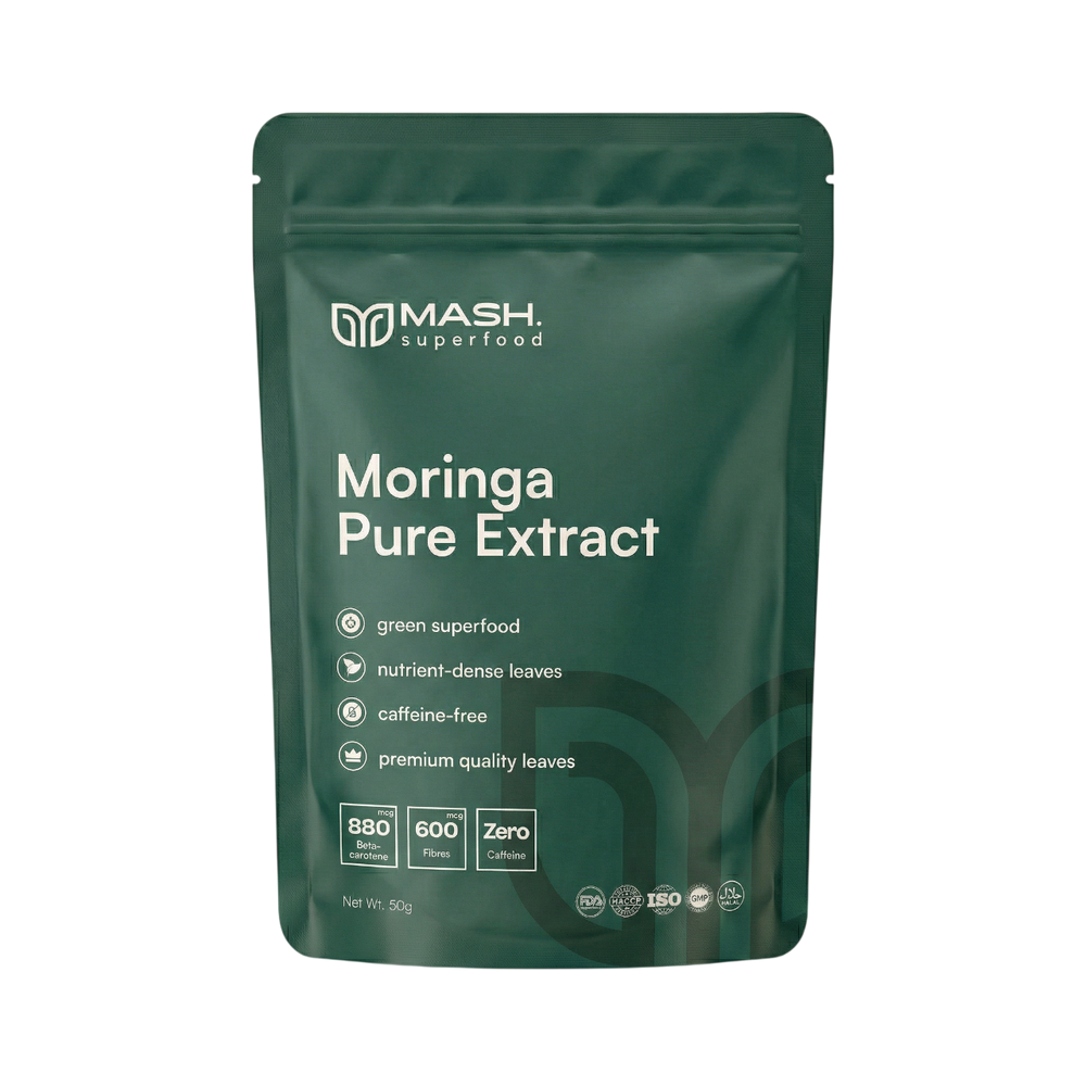 Moringa Blad Poeder Kopen | 100% Biologisch Superfood van MASH