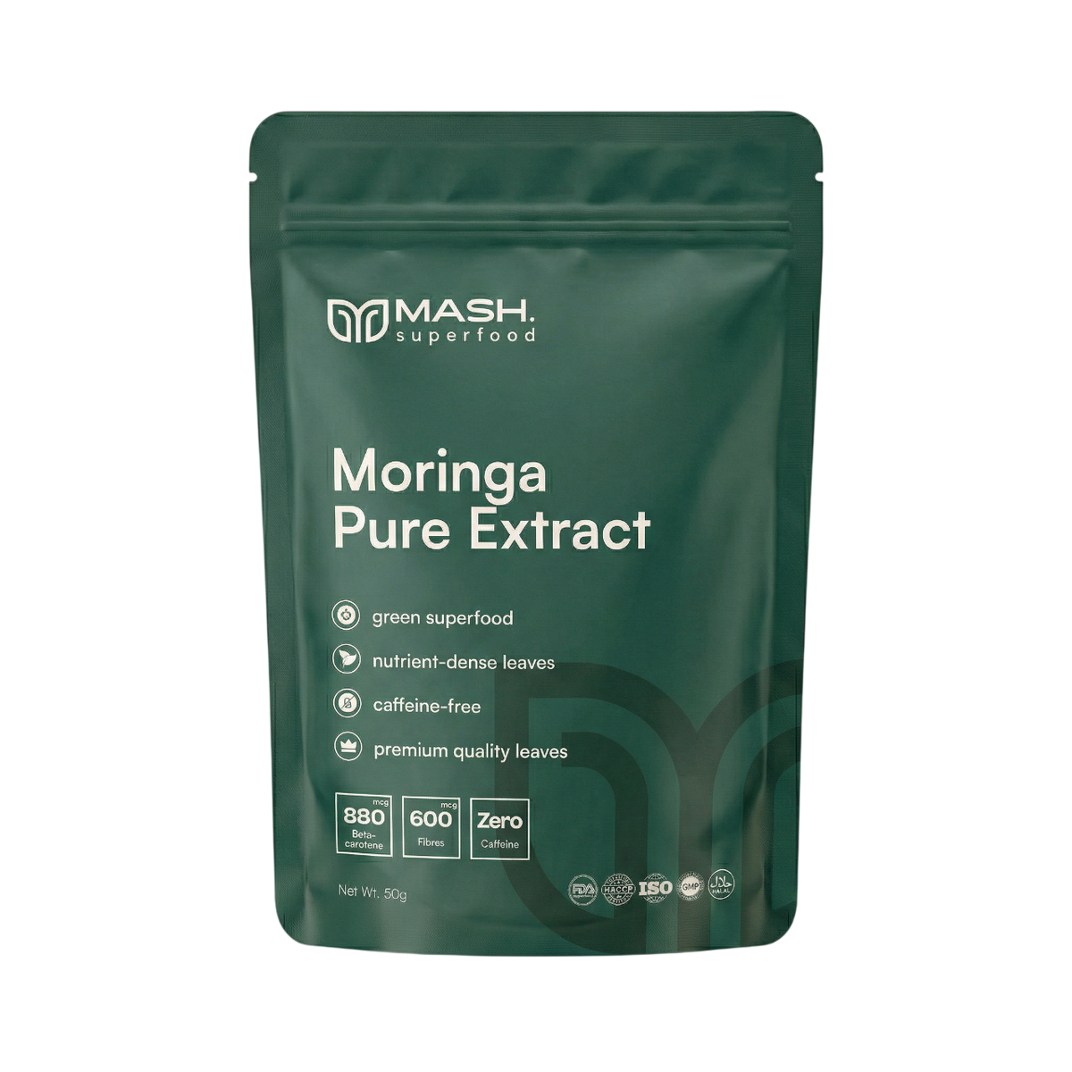 MASH® Premium Moringa Leaf | Pure & Powerful Superfood