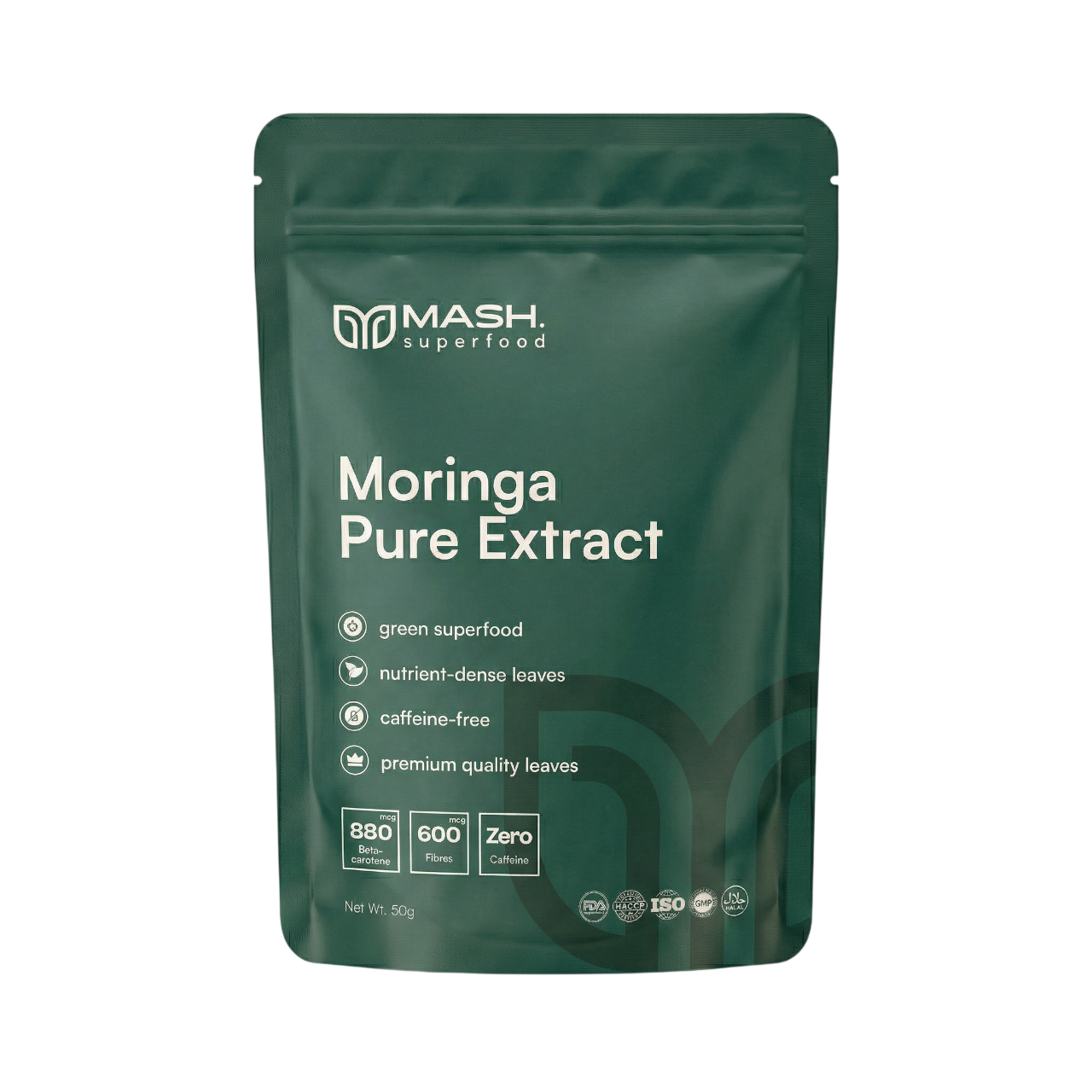 Moringa Blad Poeder Kopen | 100% Biologisch Superfood van MASH
